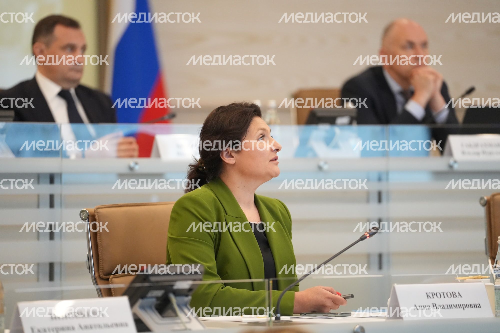 Совещание губернатора Подмосковья с членами регионального правительства