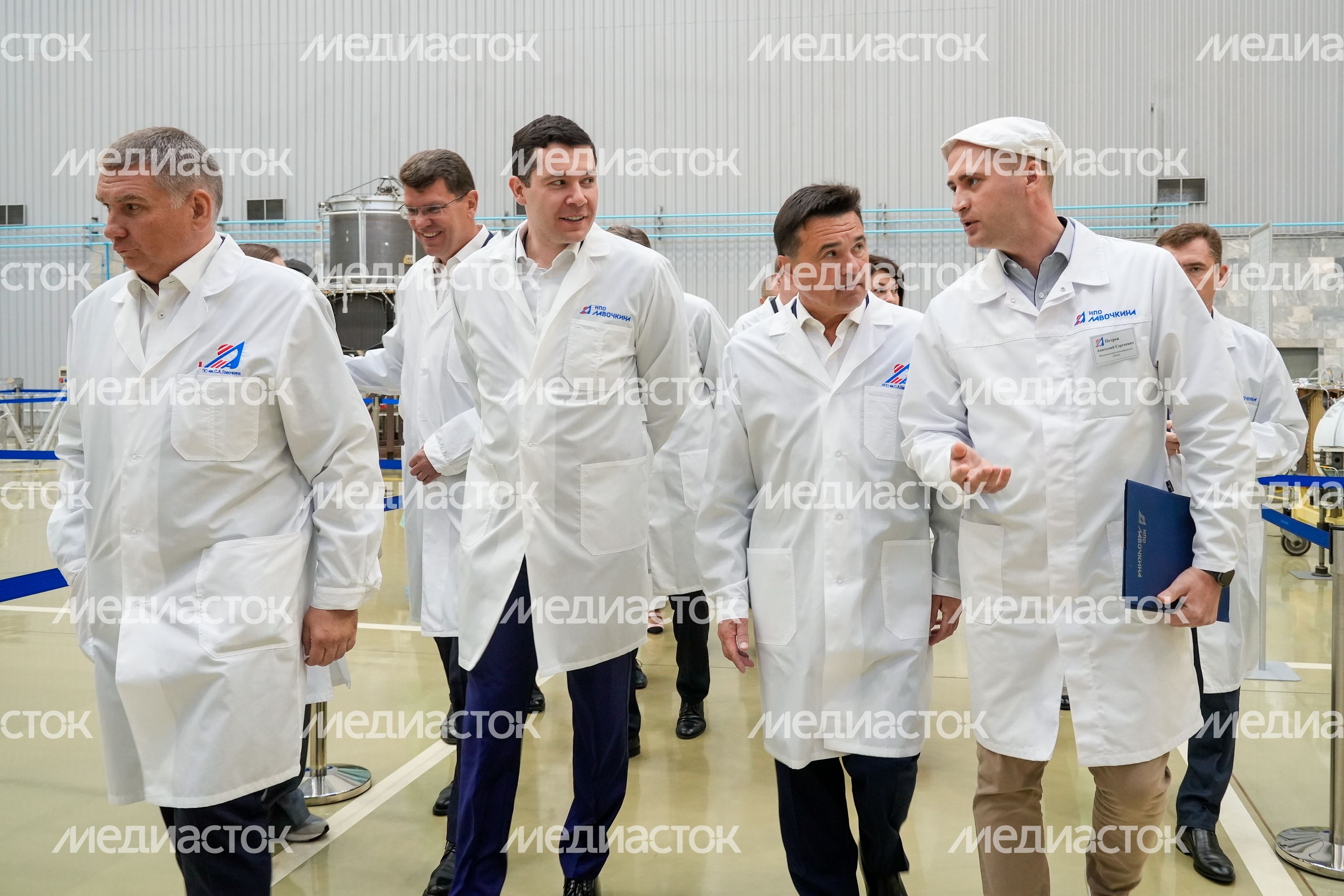Встреча с сотрудниками НПО им. С.А. Лавочкина