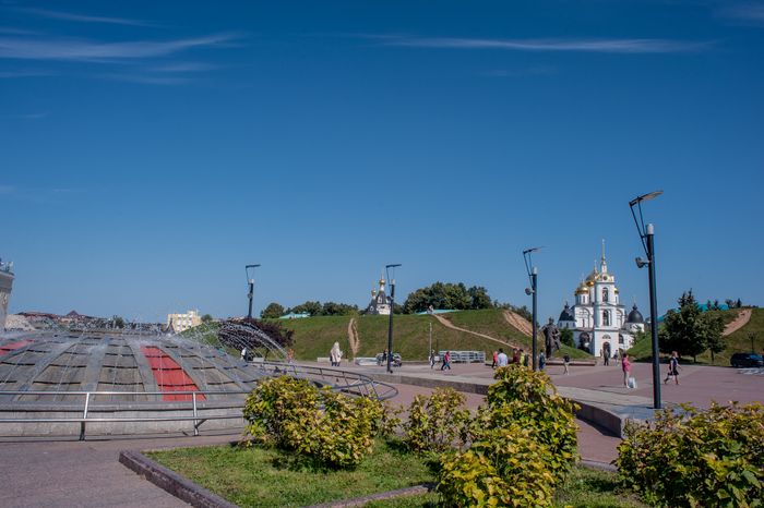 Виды города Дмитров