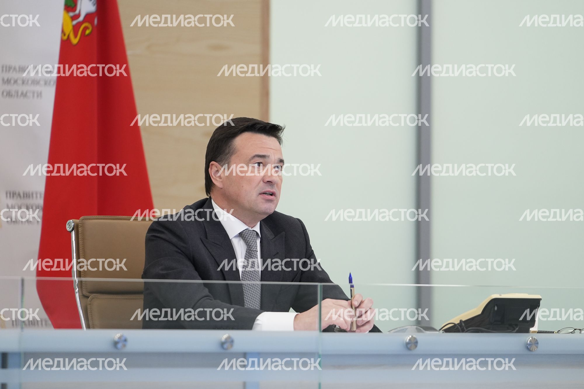 Участие губернатора Подмосковья в заседании Совета при Президенте РФ по развитию физической культуры и спорта