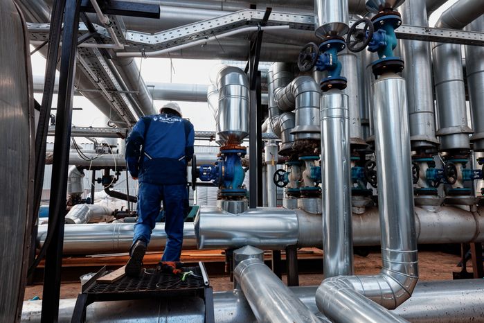 Завод по производству модифицированного битума «БИОЭН Терминал» в г. Дзержинский