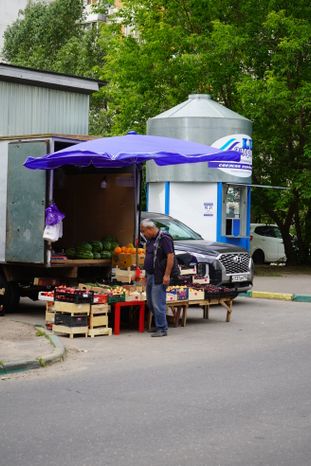 Виды города Люберцы
