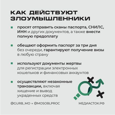 Как не попасться на мошенников при оформлении загранпаспорта квадрат 04