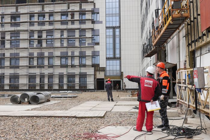 Многопрофильная больница в микрорайоне Ольгино города Балашиха - самая большая больница Подмосковья