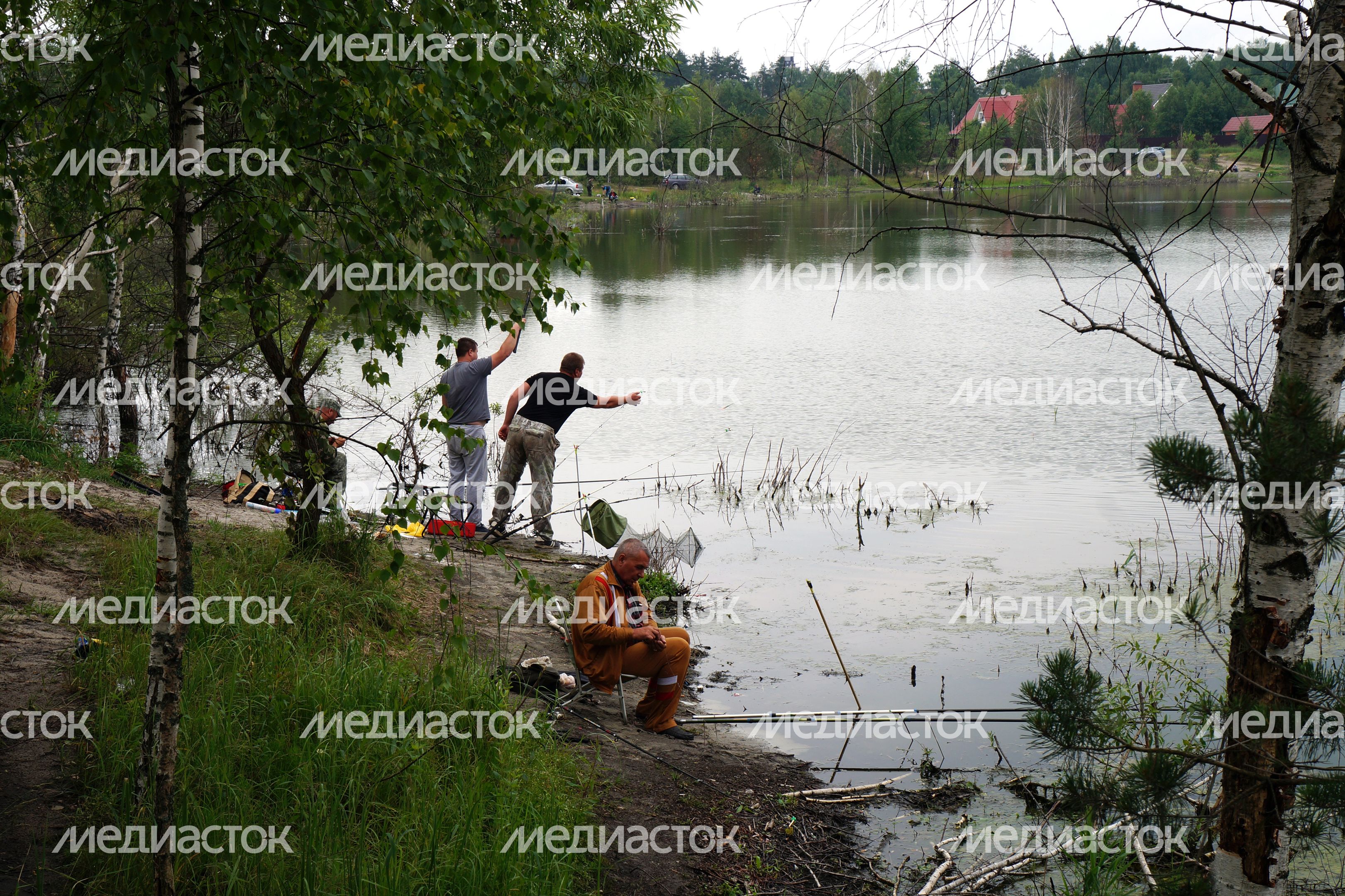 Рыбалка в Черноголовке Рыбалка в Черноголовке
