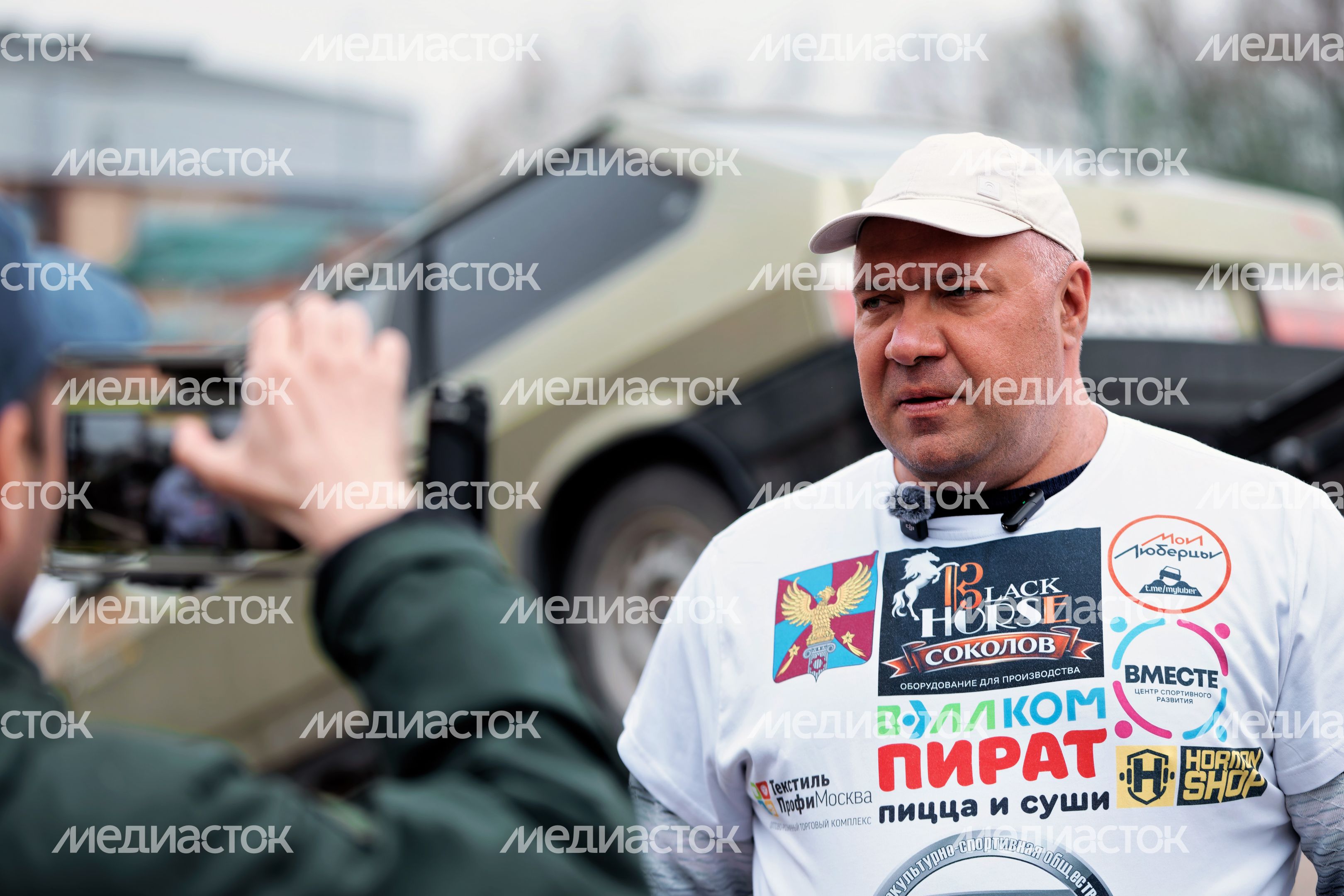Контрольная тренировка Русского Халка для подготовки к мировому рекорду в Люберцах