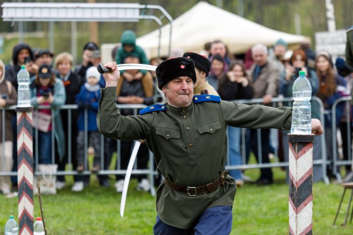 День Победы в Центральном парке «Патриот» Одинцовского округа
