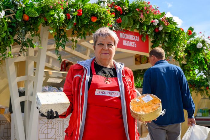 Национальный гастрономический фестиваль «Вкусы России» 2026 на ВДНХ. Стенд Московской области