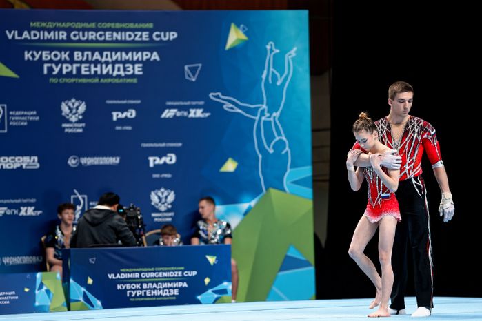 Кубок Владимира Гургенидзе по спортивной акробатике в Одинцово