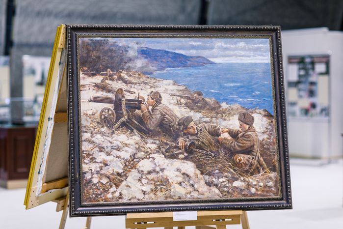 Объединенная историческая выставка в парке «Патриот», посвященная значимым датам апреля