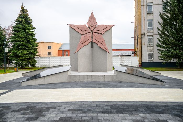 Мемориал Воинской Славы в сквере у Дулевского фарфорового завода