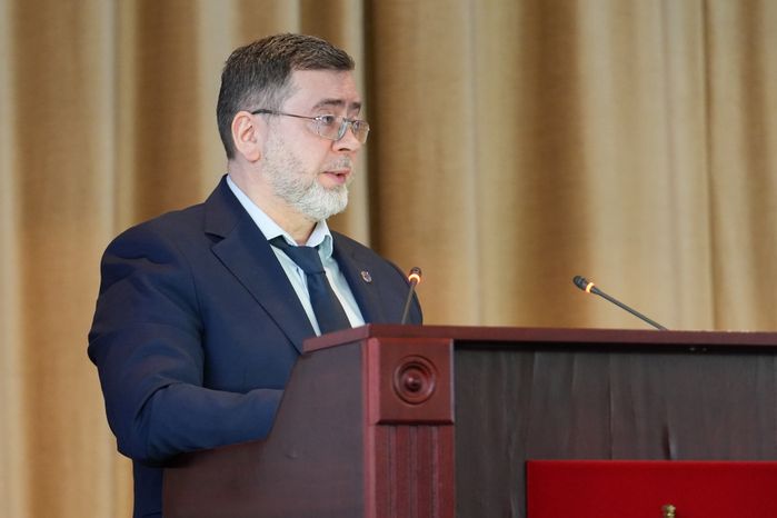 Андрей Храпов на заседании коллегии Главного управления МВД России по региону