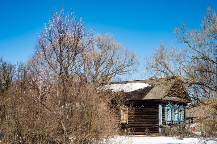 Заброшенное село Шатур