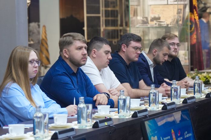 Встреча с сотрудниками НПО им. С.А. Лавочкина