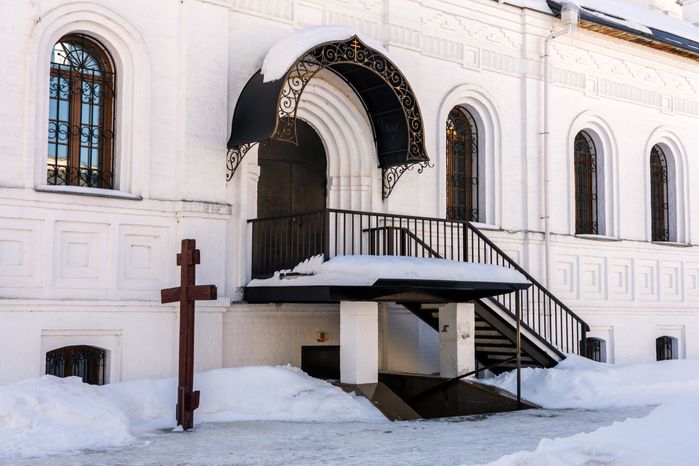 Георгиевский сквер в Дедовске округа Истра