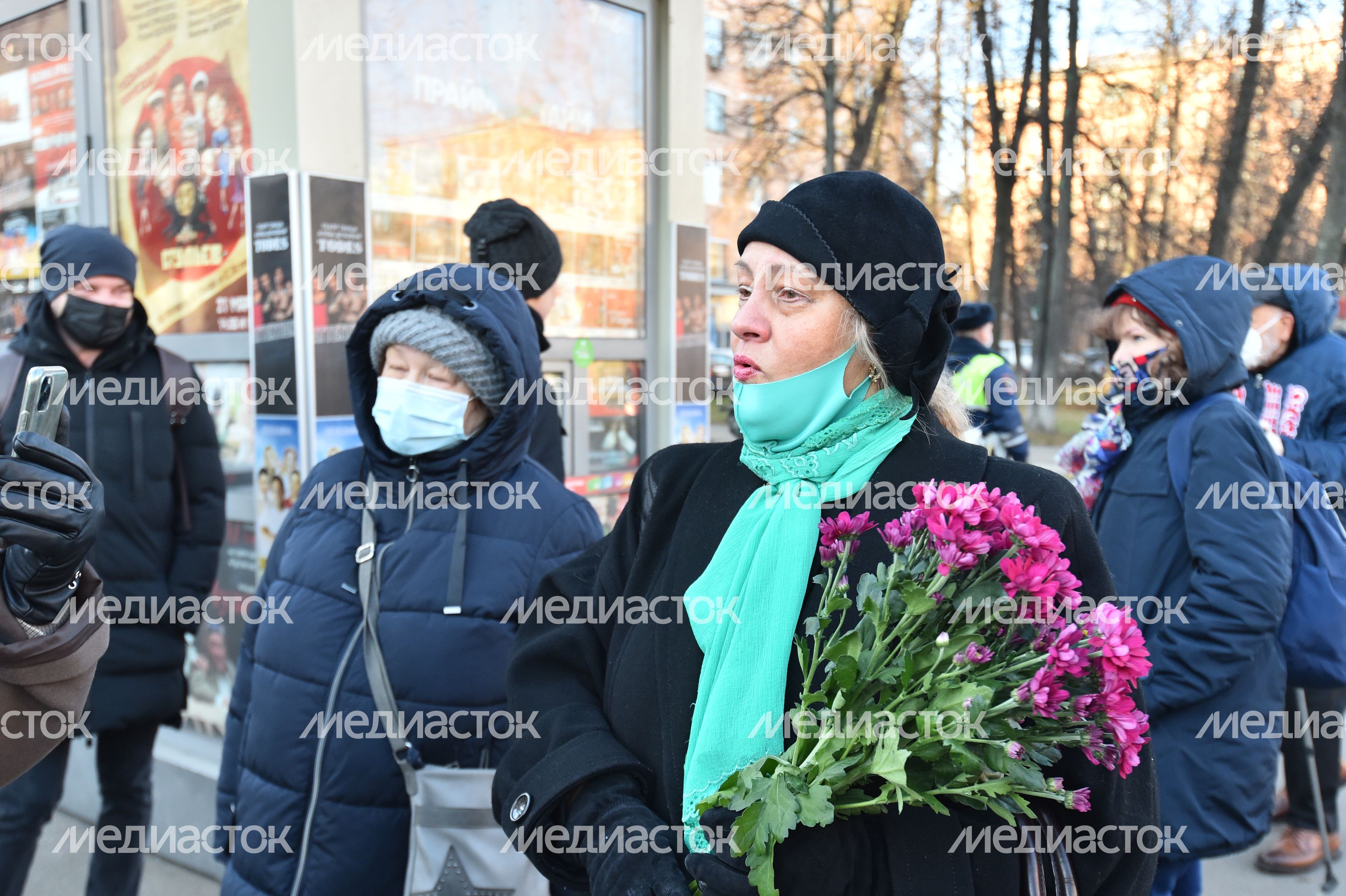 Церемония прощания с Арменом Джигарханяном в Москве