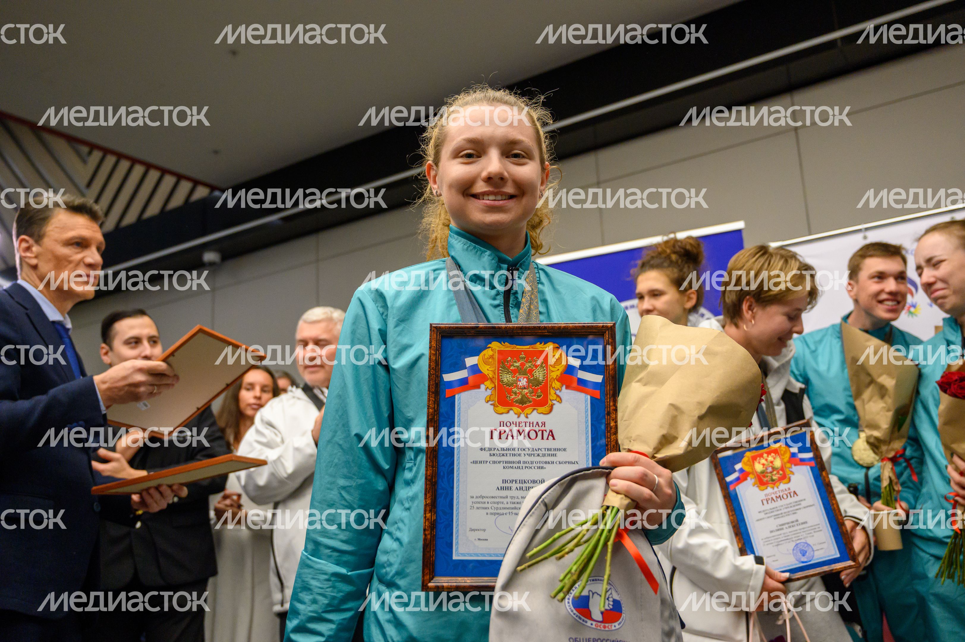 Велогонщица Анна Порецкова вернулась с медалью с XXV Летних Сурдлимпийских игр в Токио Велогонщица Анна Порецкова вернулась с медалью с XXV Летних Сурдлимпийских игр в Токио