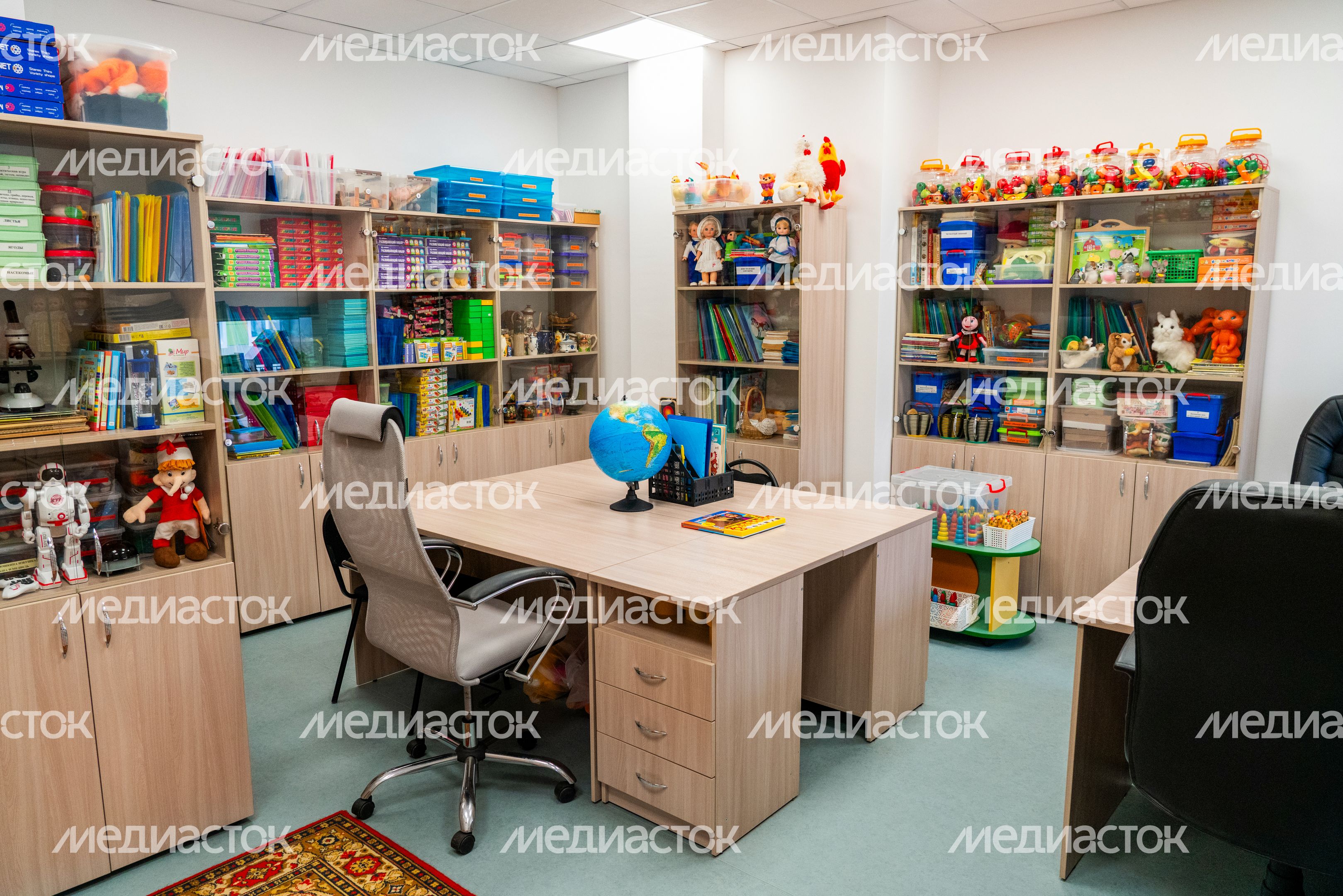 Детский сад «Малыш» Шаховской гимназии после капитального ремонта