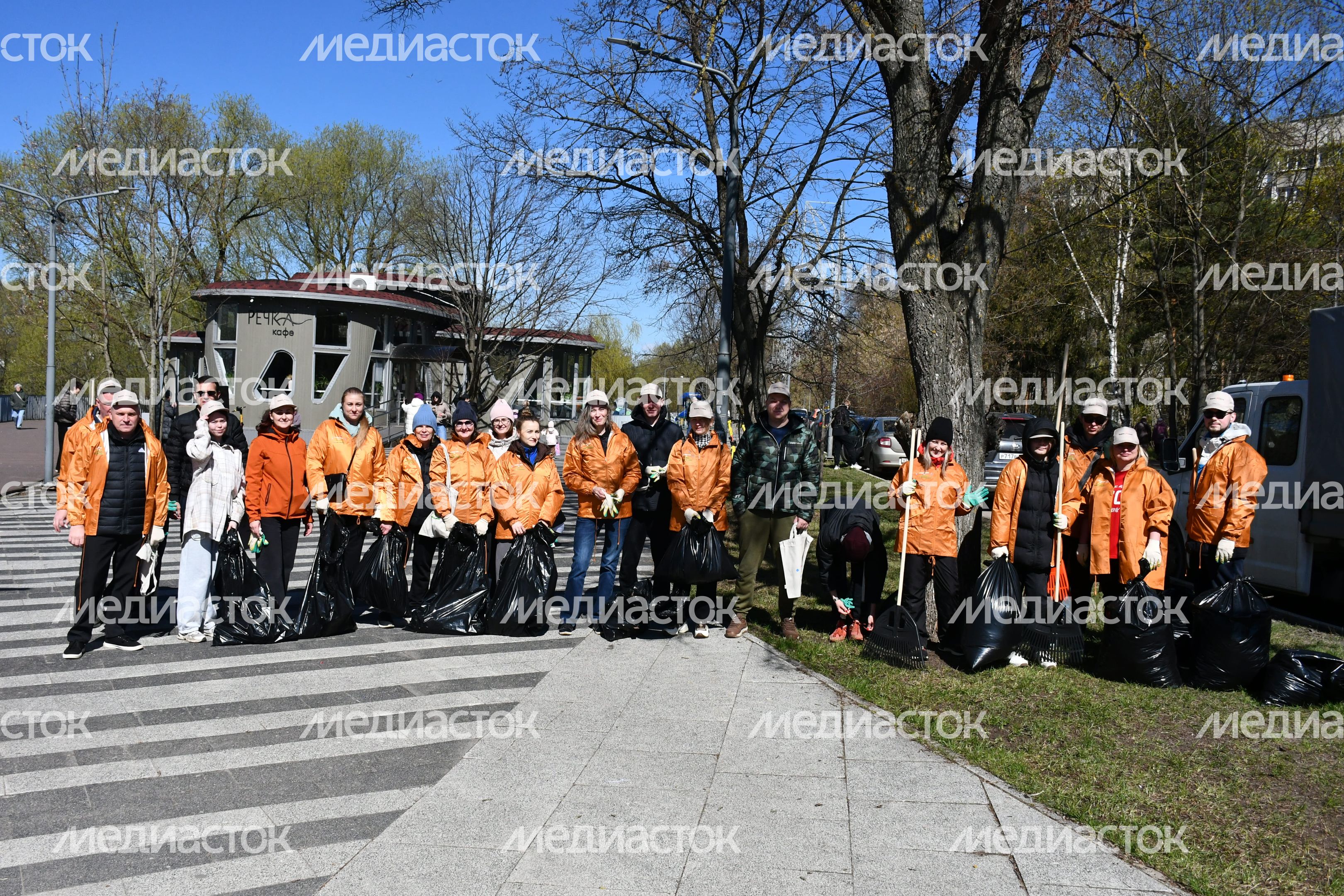 Масштабный общеобластной субботник прошёл во всех городских округах Московской области