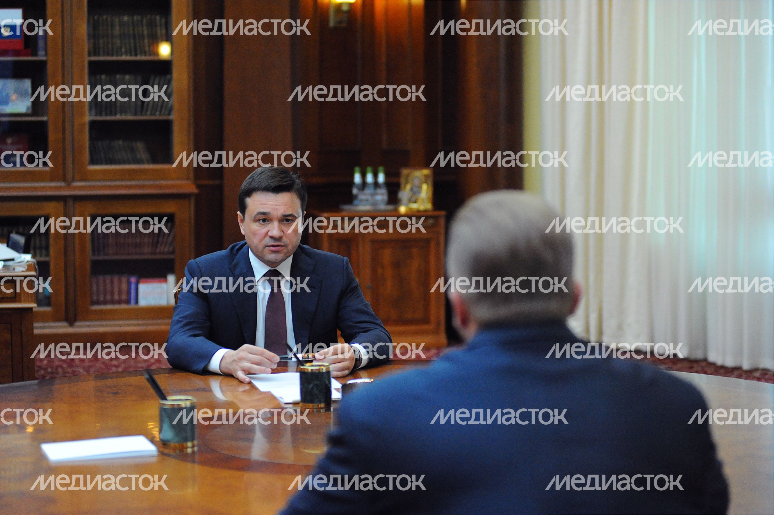 А. Воробьев провел встречу с руководством Каширского района А. Воробьев провел встречу с руководством Каширского района