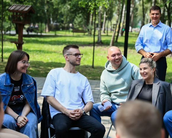 Встреча Губернатора Подмосковья с руководителями молодёжных организаций в Люберцах