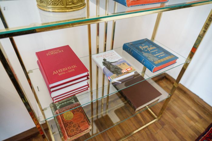 Усадьба Якова Брюса (усадьба Глинки) в Лосино-Петровском округе