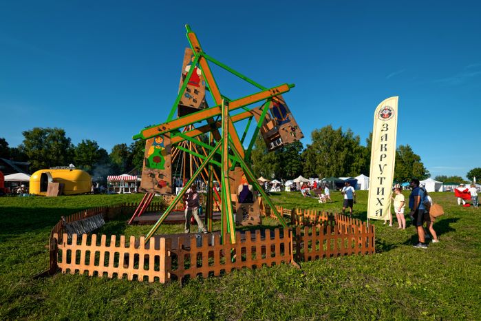 III музыкально-этнографический фестиваль "Поле Фолка" в Муранове