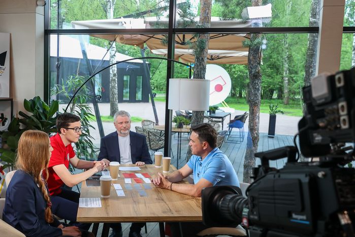 Интервью Губернатора Подмосковья в эфире телеканала «360»
