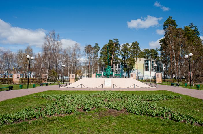Виды города Шатура