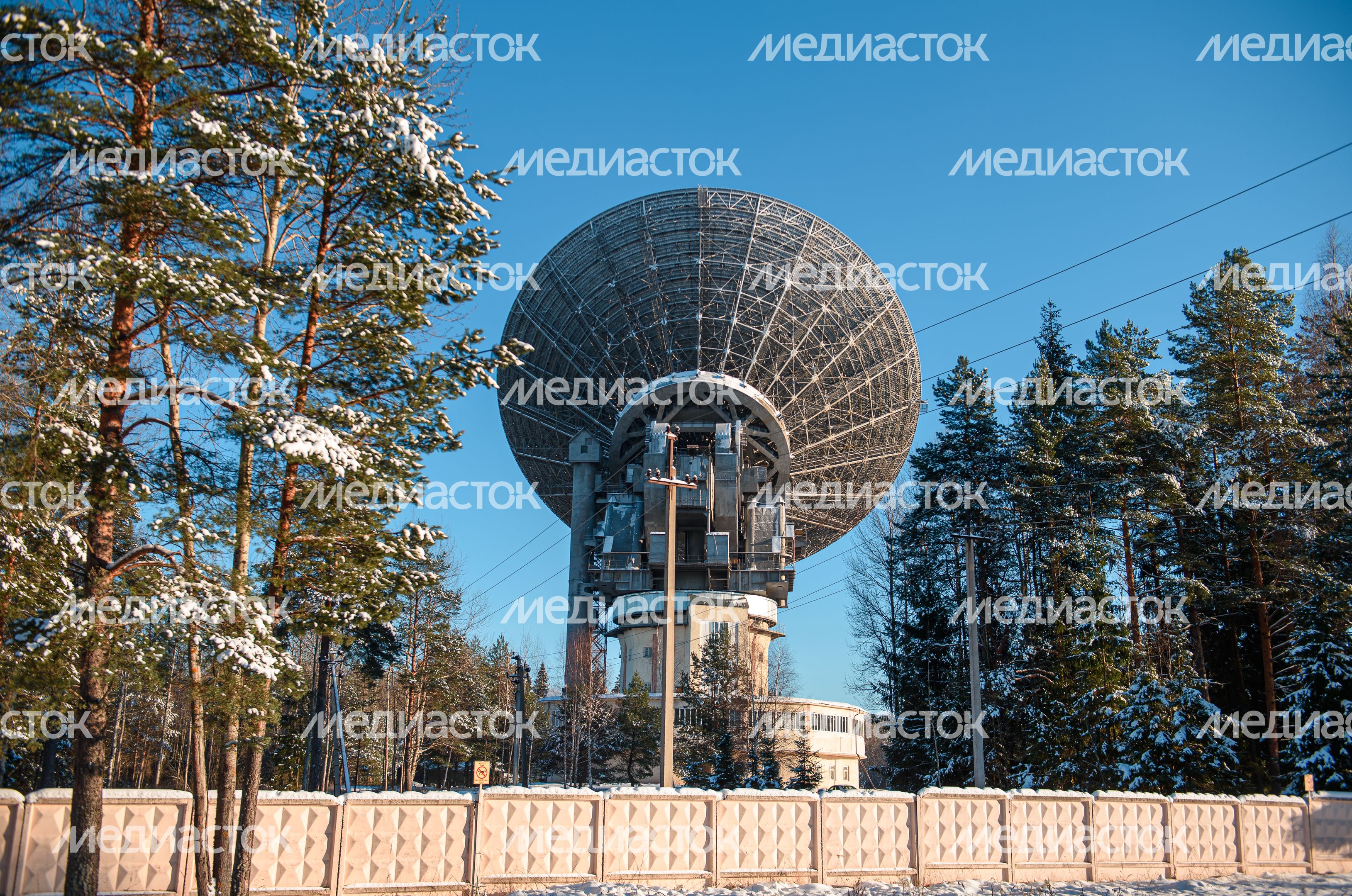 Зимние виды города Калязин