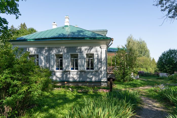 Солнечногорск. Усадьба Шахматово