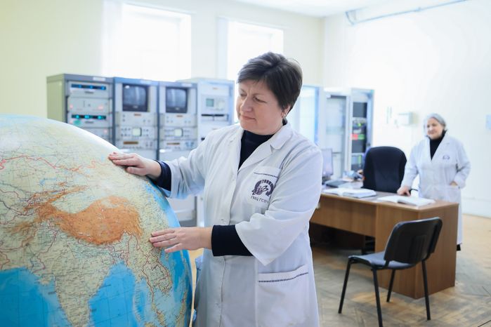Губернатор на предприятии «ВНИИФТРИ» в Солнечногорске​