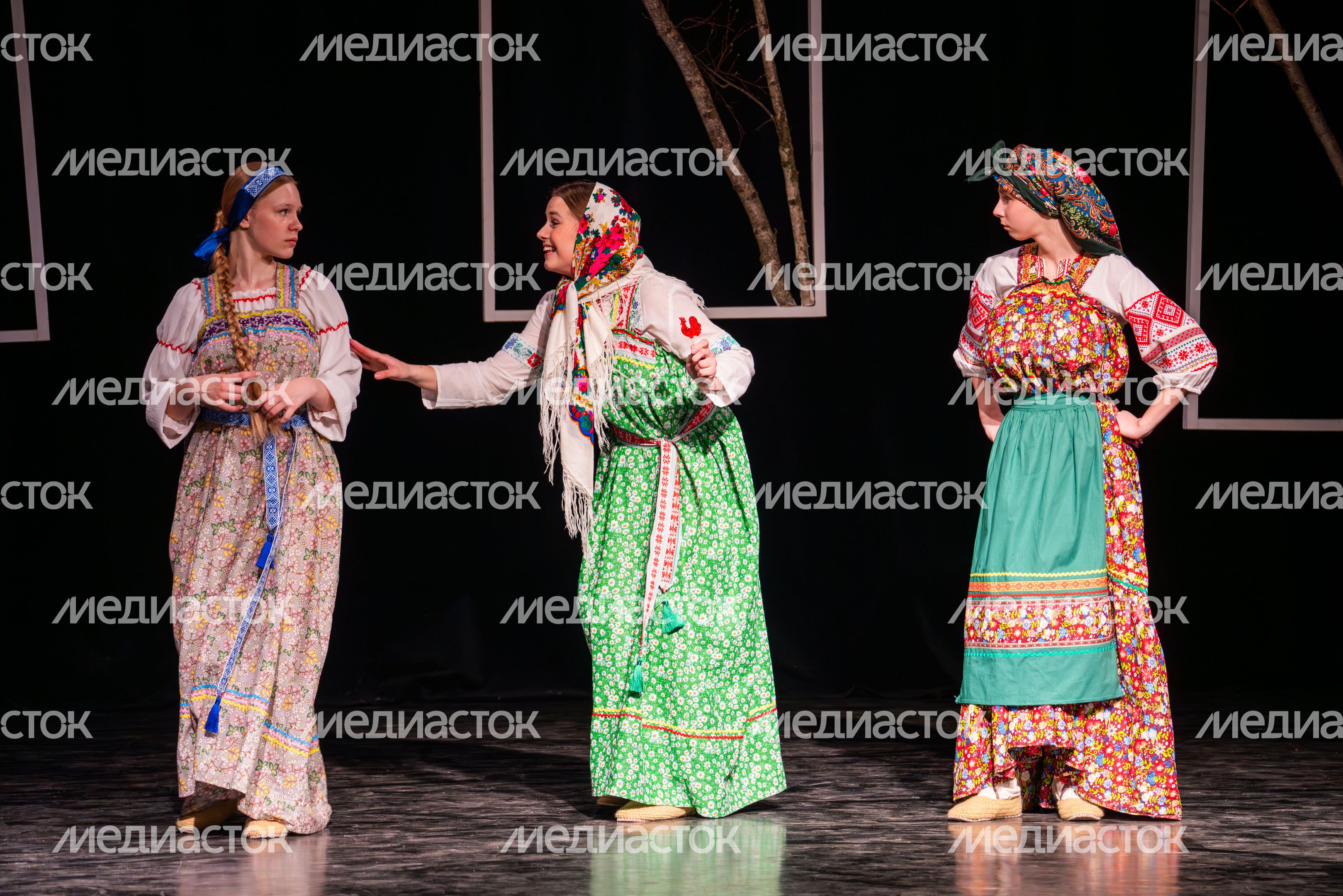 Спектакль «Барышня-крестьянка» на театральном фестивале «Рузский софит» 2026 Спектакль «Барышня-крестьянка» на театральном фестивале «Рузский софит» 2026