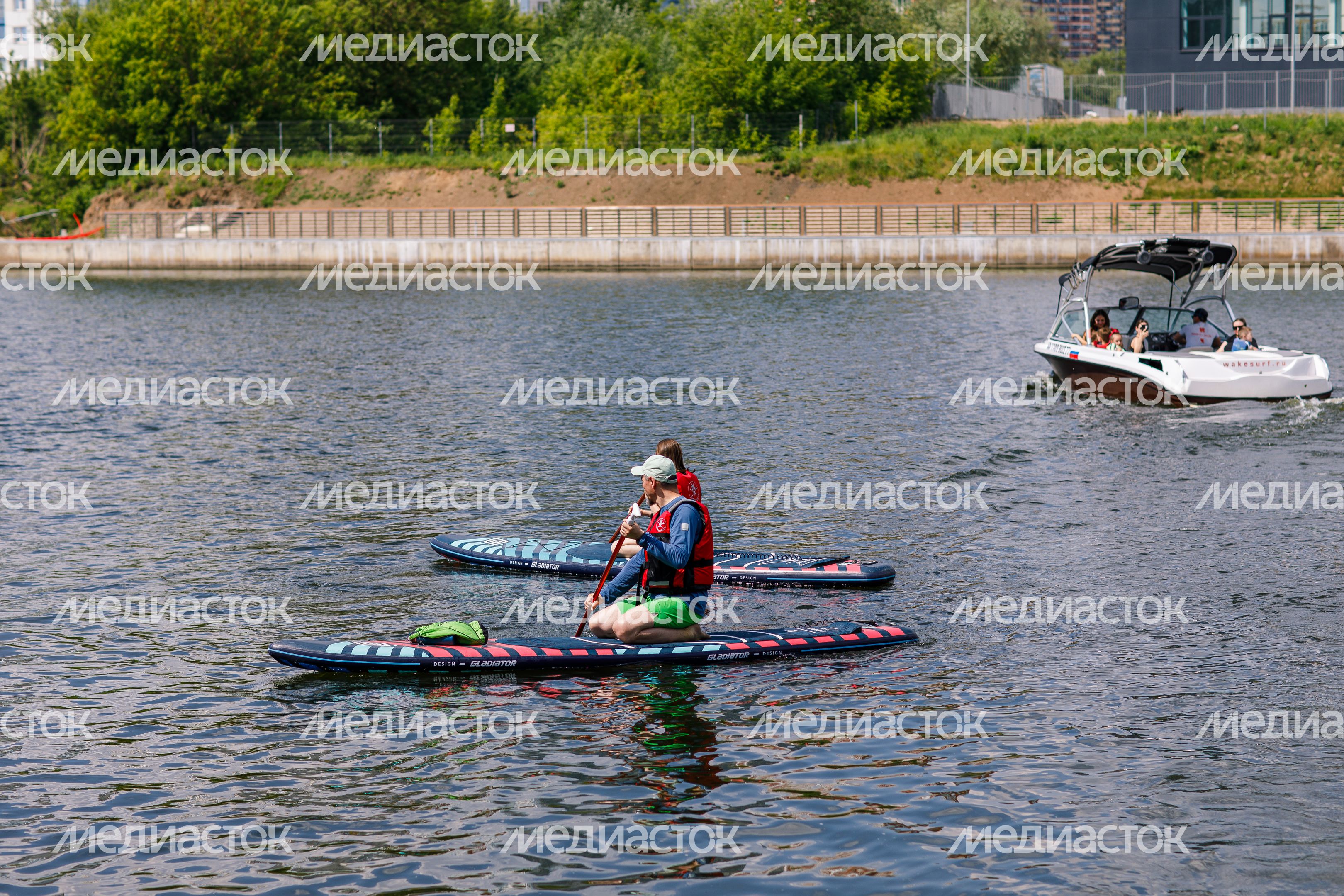Фестиваль водных видов спорта "Вода для всех" прошел в Красногорске