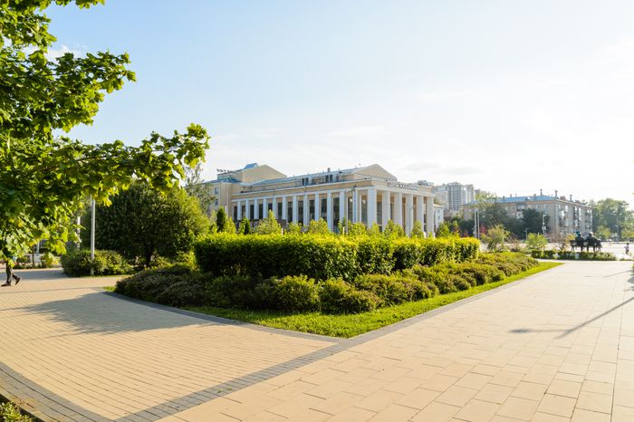 Королев. Сквер Покорителей космоса