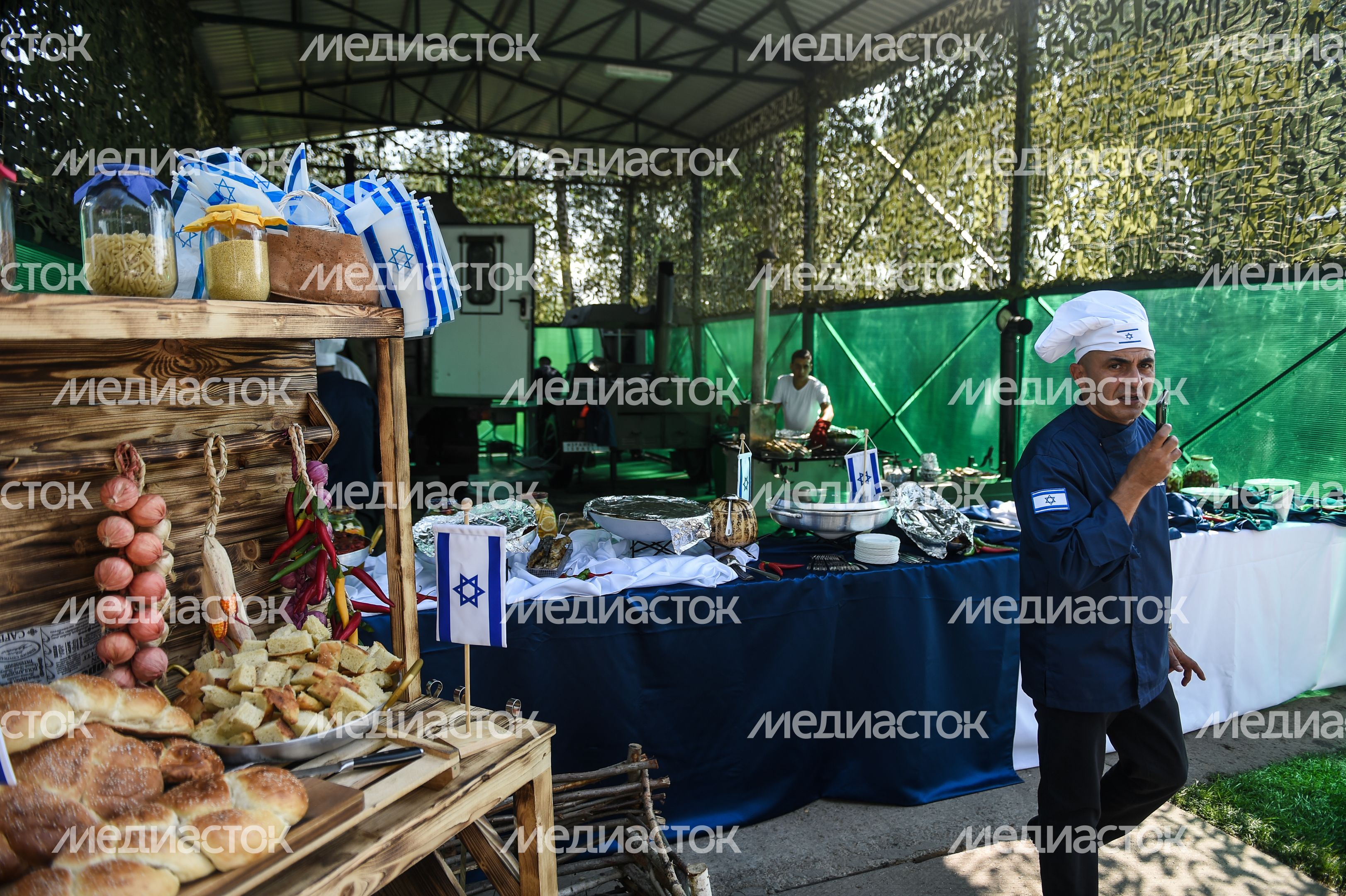Армейские игры стартовали на подмосковном полигоне Алабино