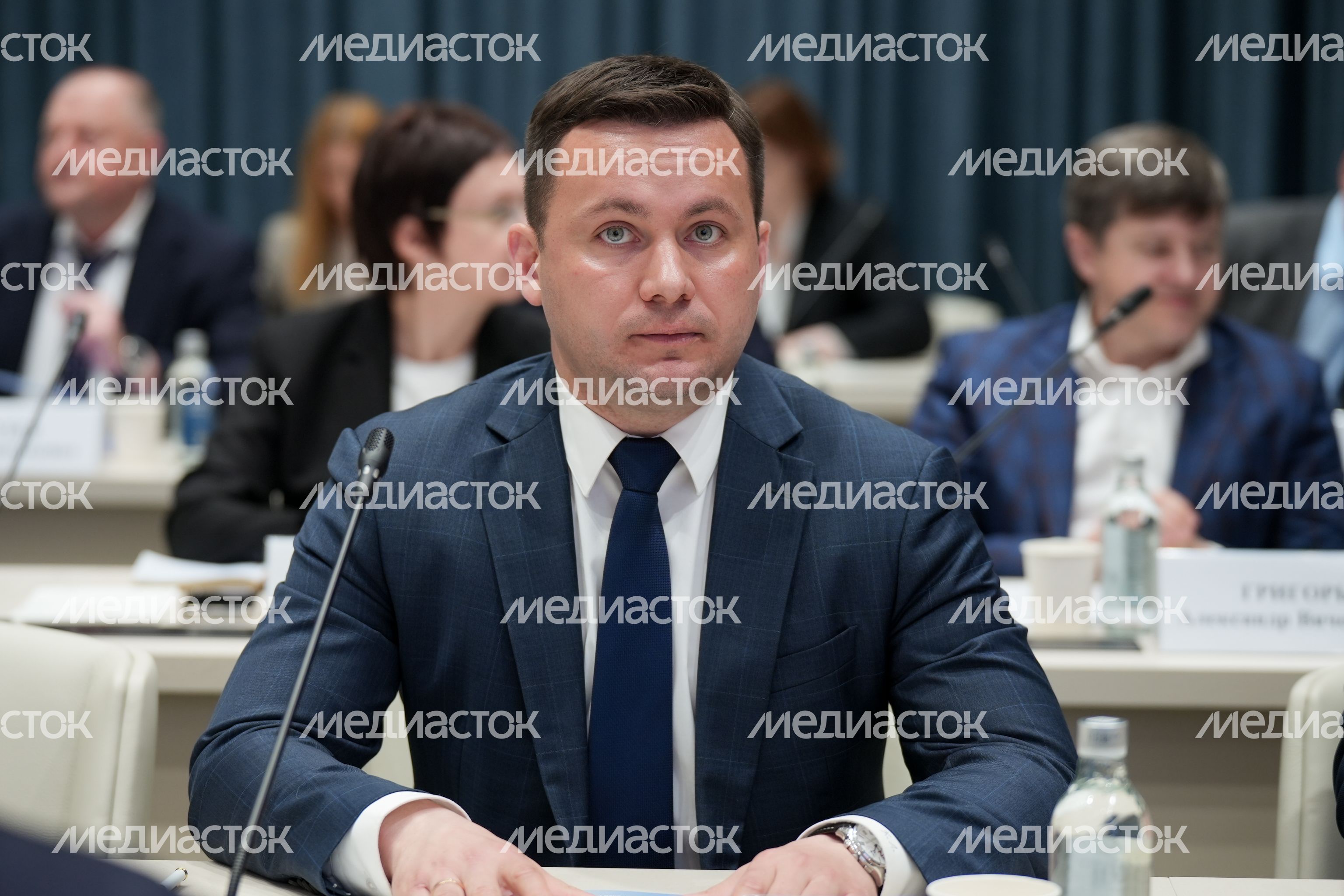 Заседание Совета при полномочном представителе президента РФ в ЦФО в Подмосковье