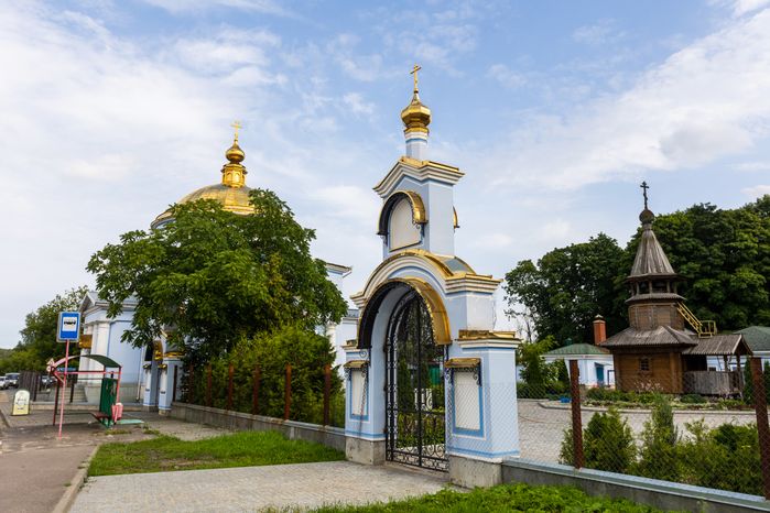 Лосино-Петровский. Скорбященская церковь