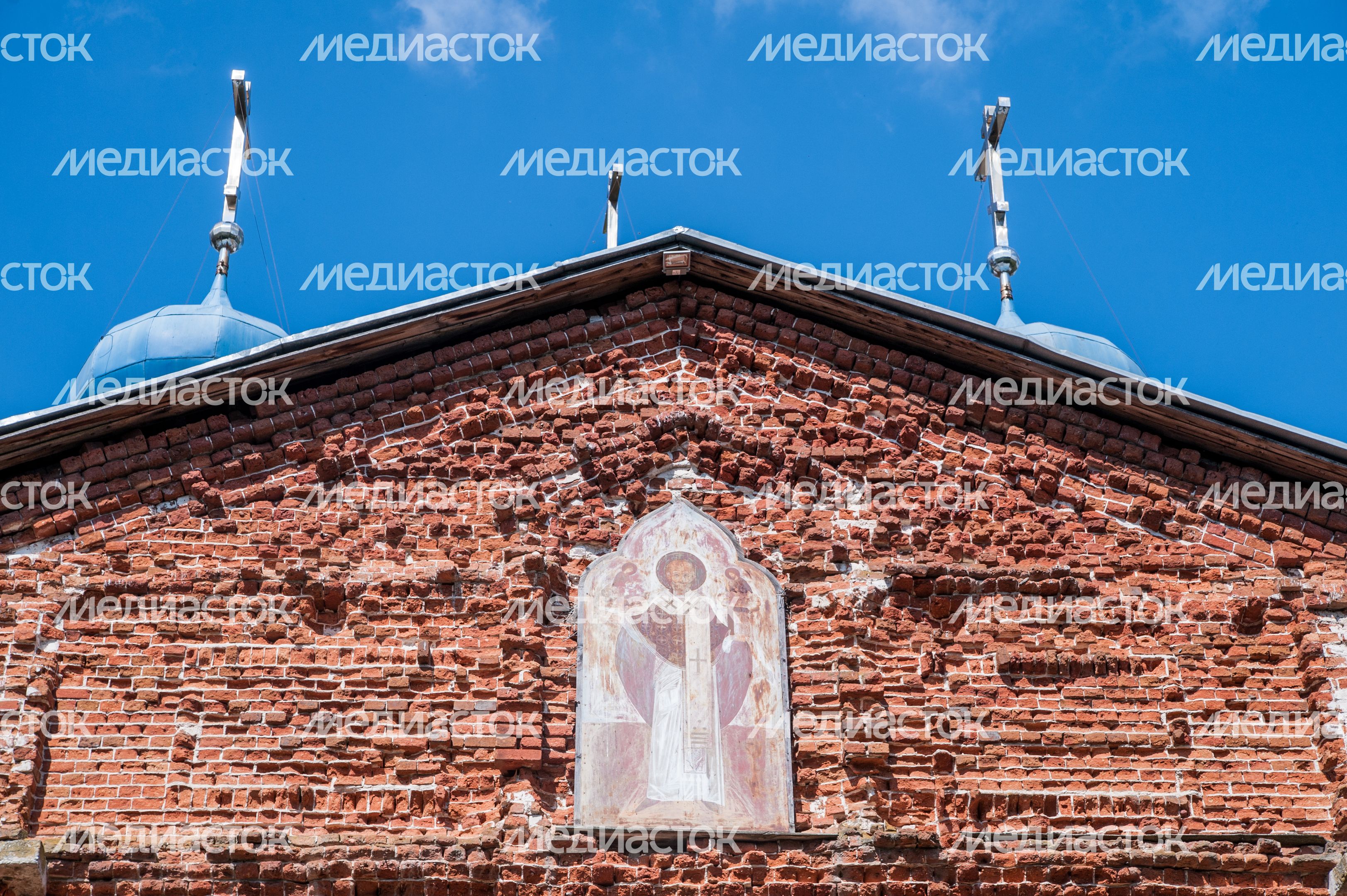 Храм Рождества Пресвятой Богородицы в селе Горы