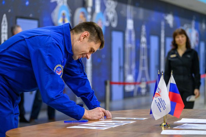 Космонавт Роскосмоса Андрей Федяев полетит на орбиту в составе SpaceX Crew-12 на корабле Crew Dragon