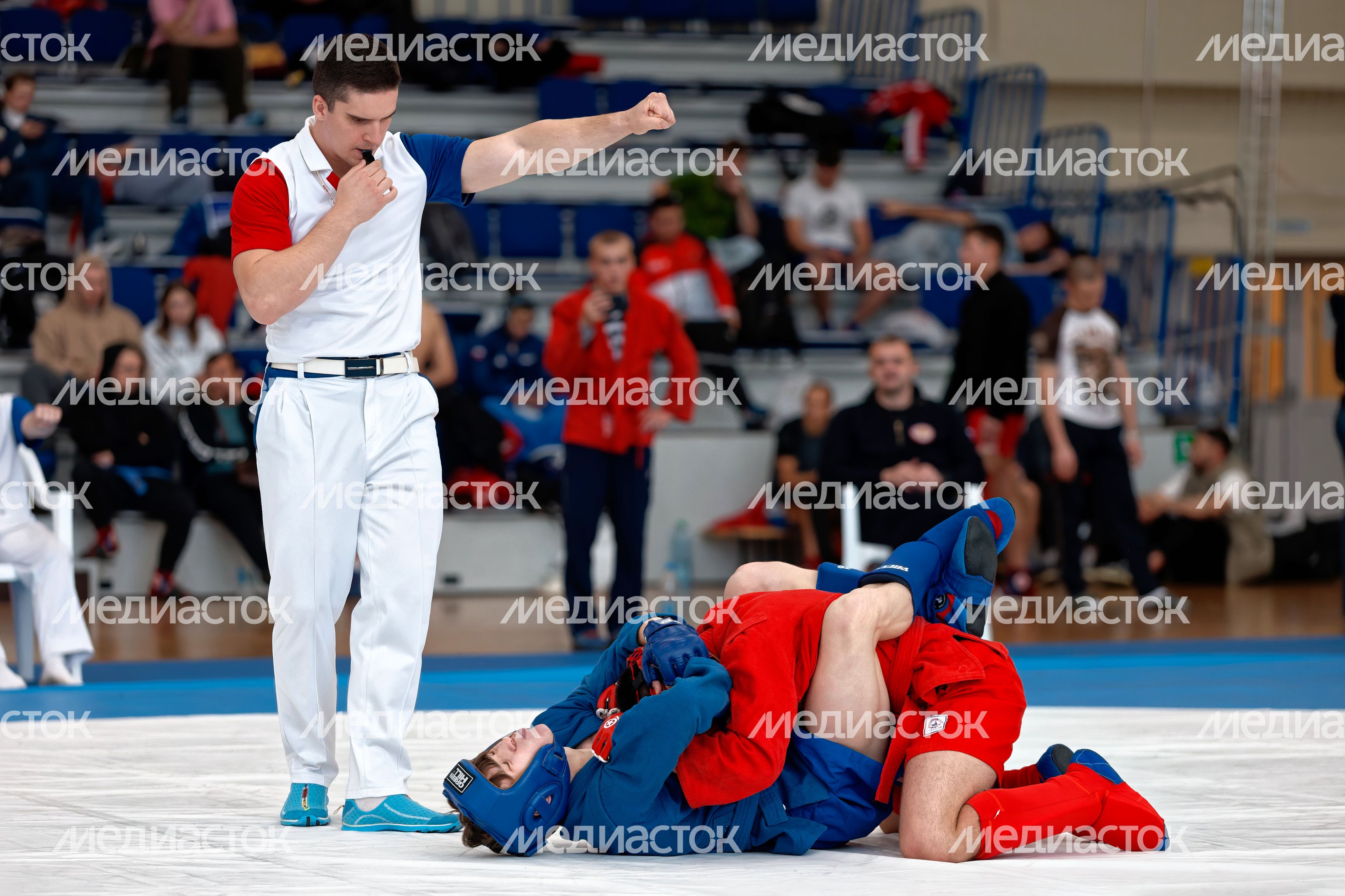 Всероссийские соревнования по боевому самбо «Бородино» в ФОКе «Арсенал» Можайска