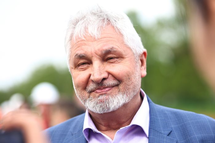 Закладка камня в строительство Селекционно-генетического центра "Смена"