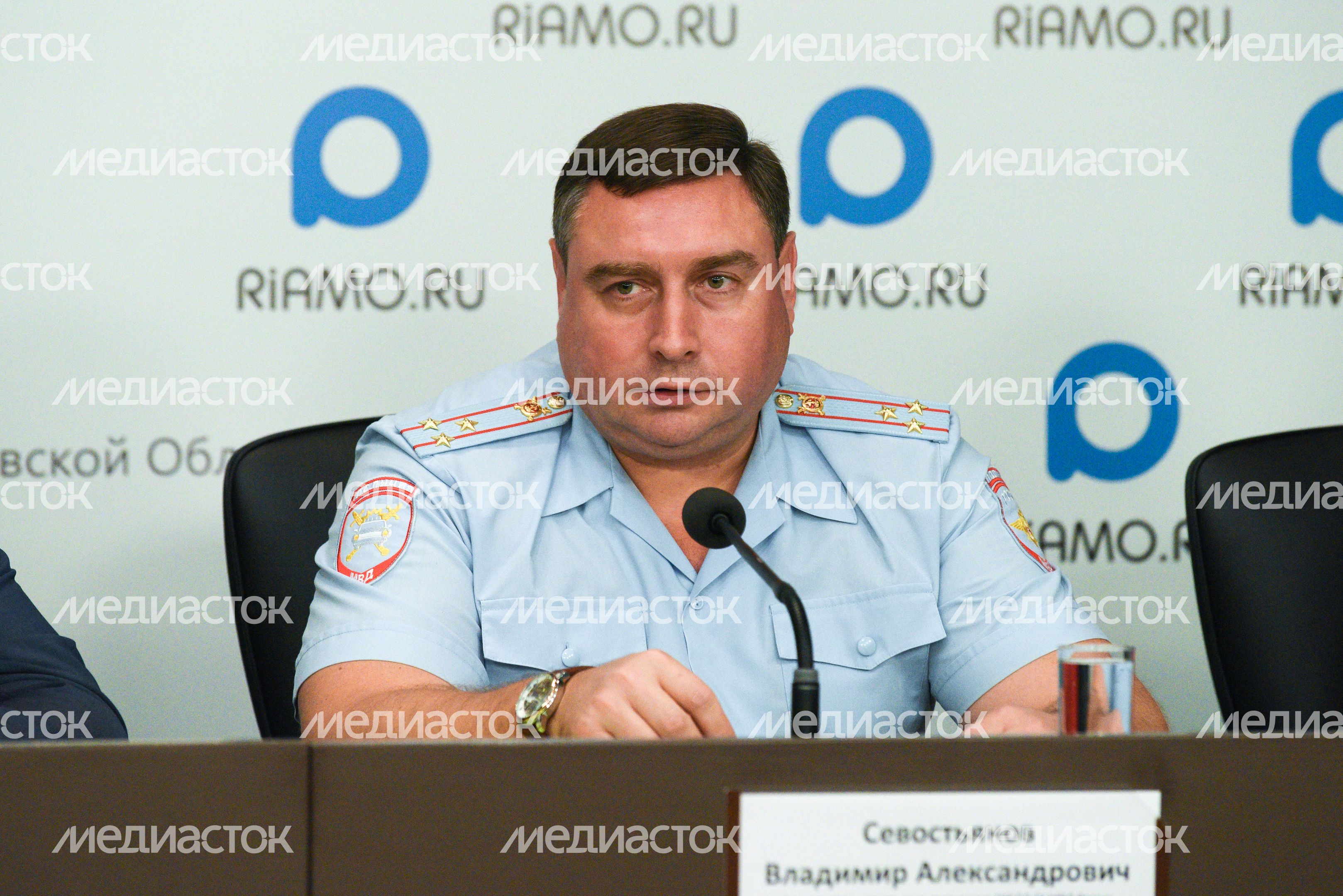 Пресс-конференция, посвященная безопасности на дорогах Подмосковья