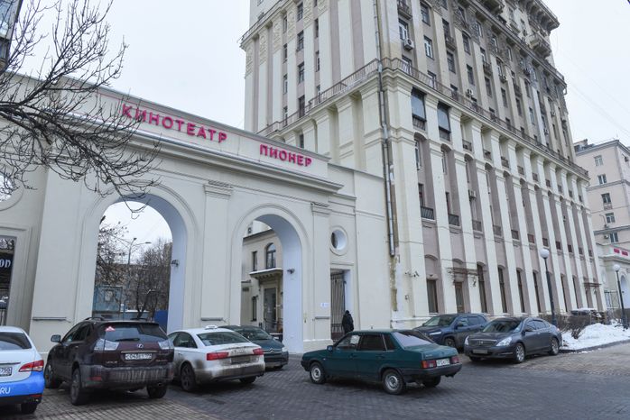 Показ фильма «Смерть Сталина» в кинотеатре «Пионер»