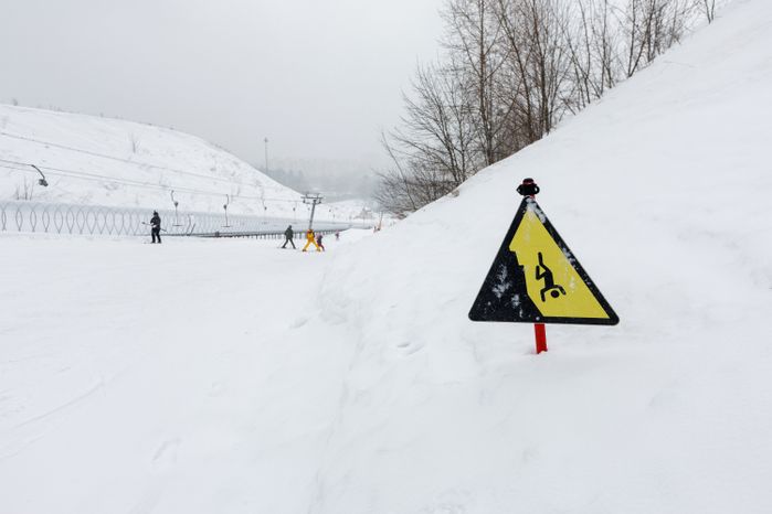 Горнолыжный комплекс «Лисья гора» в Балашихе