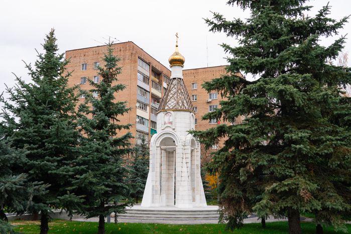 Бульвар Победы в Ступино