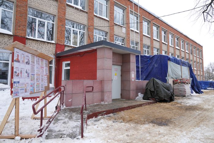 В новом учебном году школа №1 в Кашире откроется после капремонта