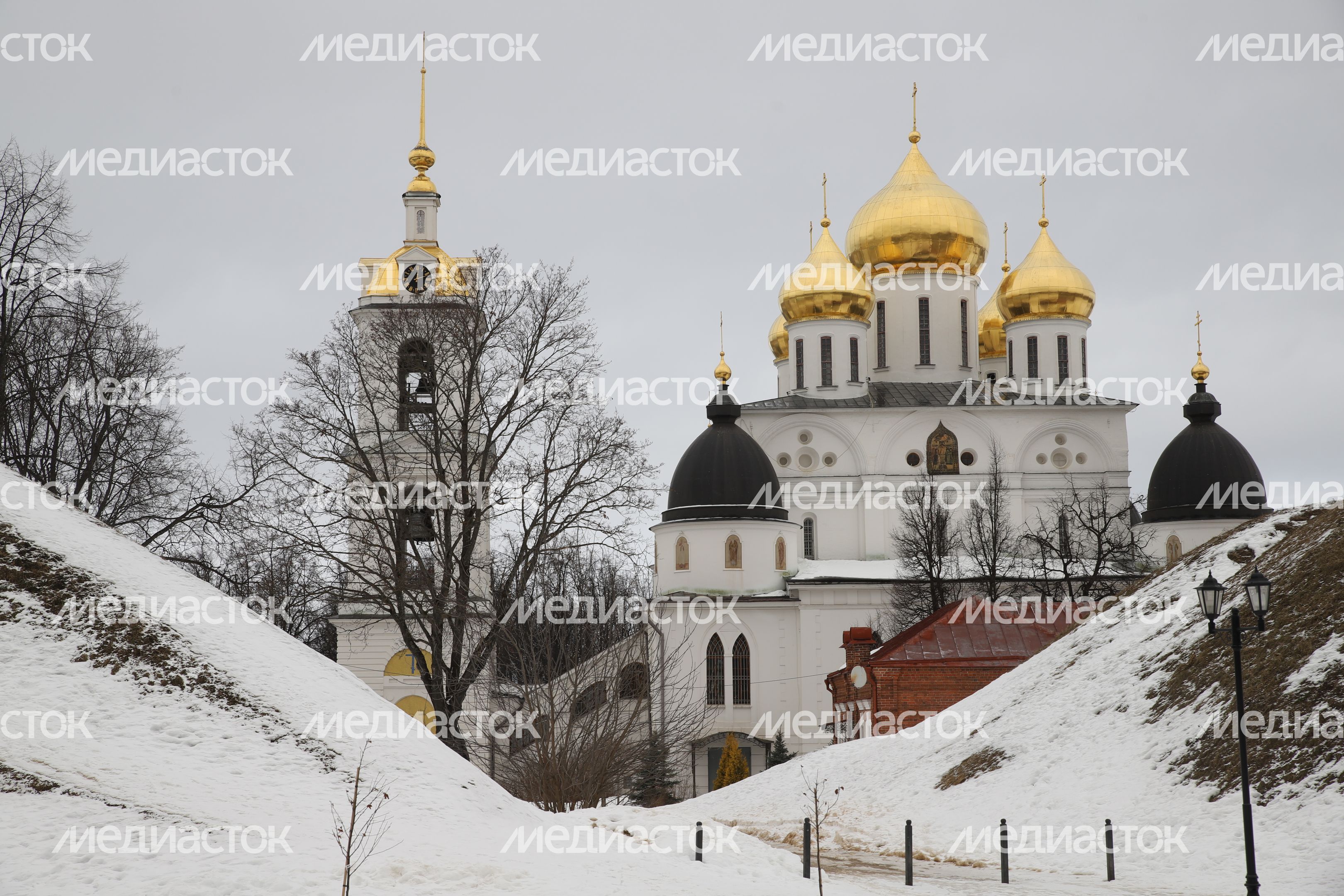 Дмитров. "Музей-заповедник "Дмитровский кремль" Дмитров. "Музей-заповедник "Дмитровский кремль"
