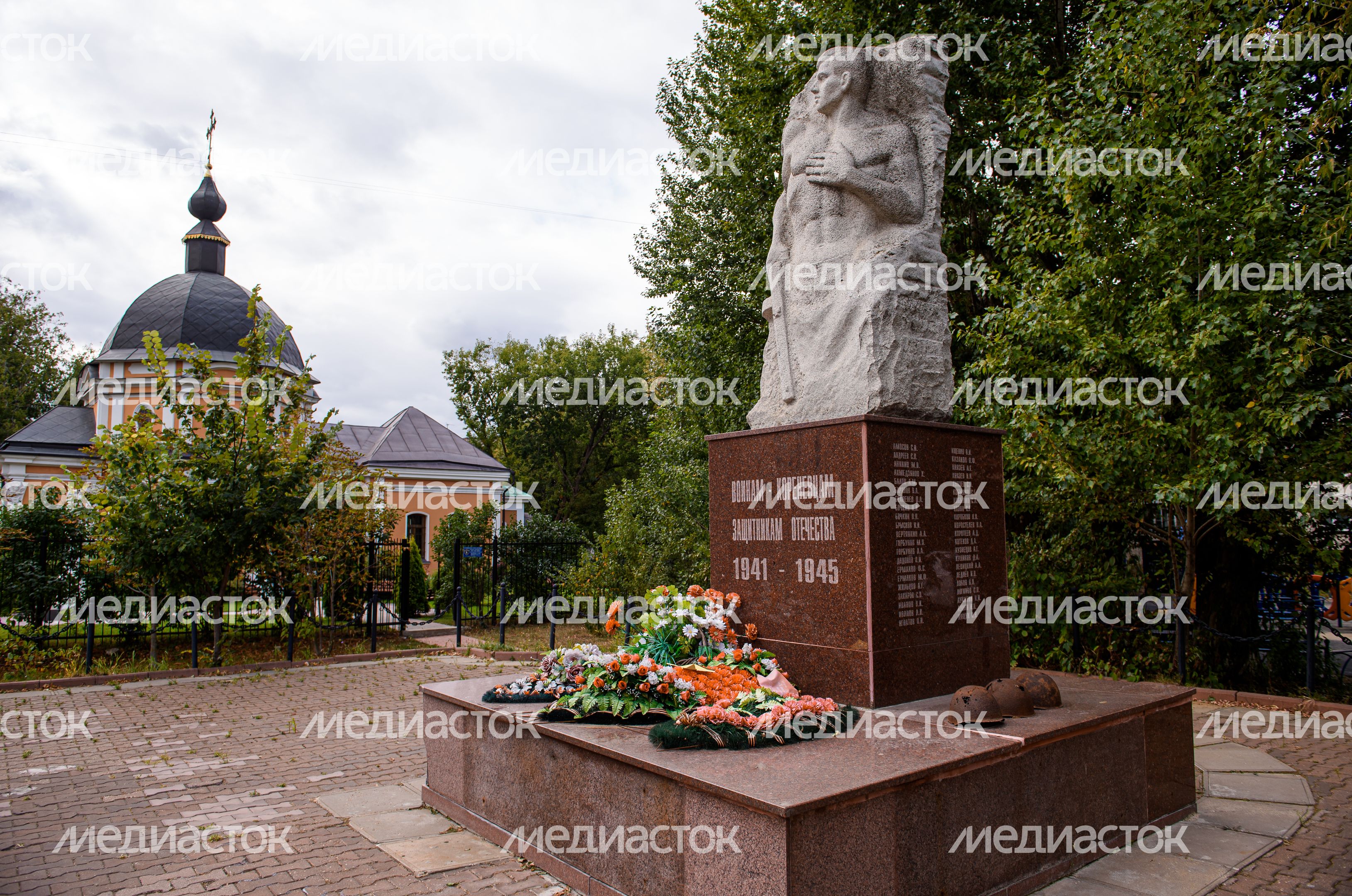 Памятник воинам-коренёвцам в Люберецком районе