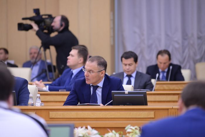 Заседание Правительства Московской области